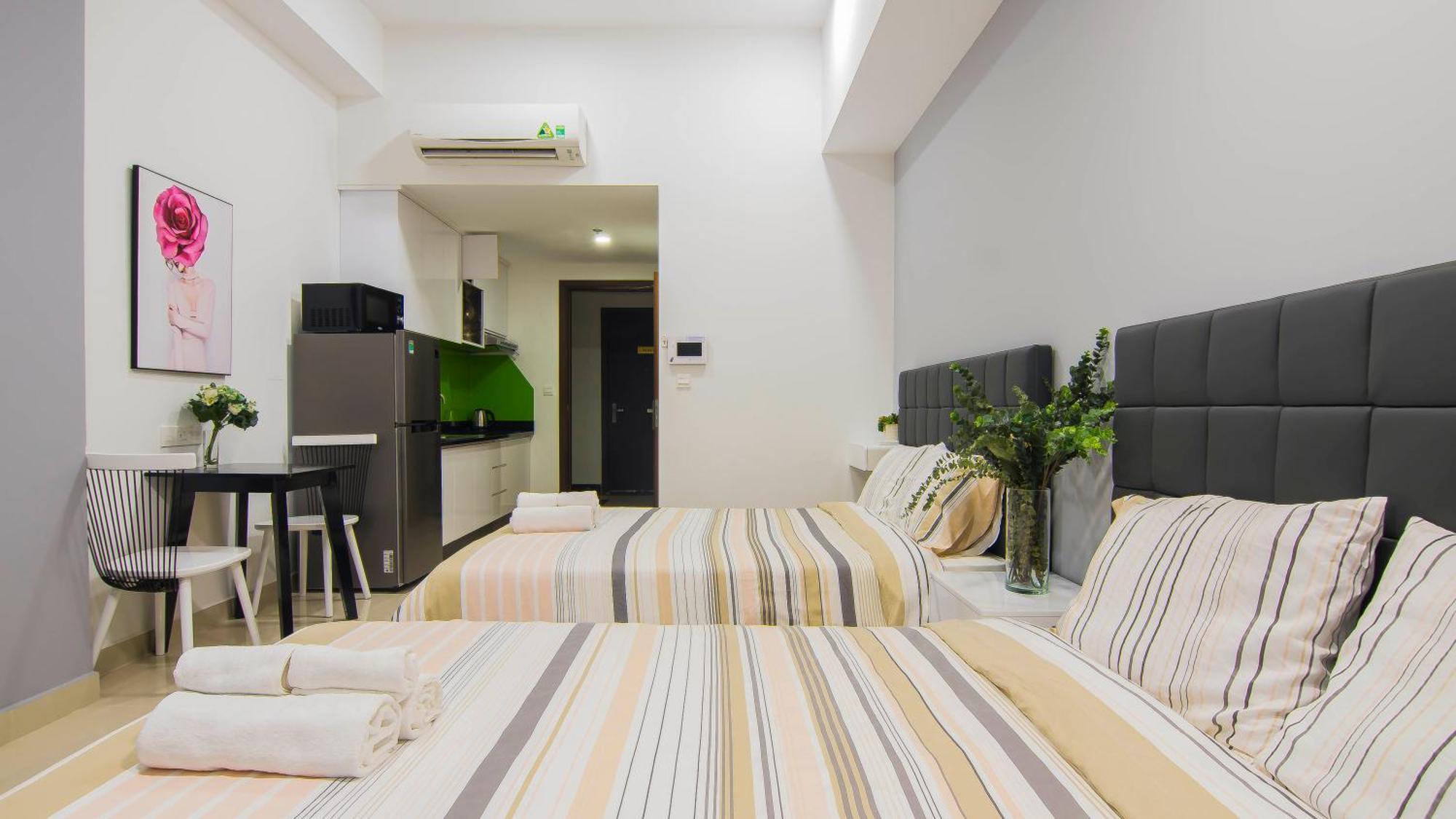 Min' Apartment - Rivergate Residence Downtown Bui Vien - Free Pool Хошимин Екстериор снимка