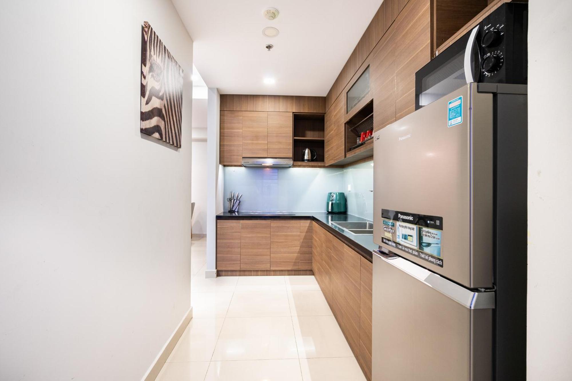 Min' Apartment - Rivergate Residence Downtown Bui Vien - Free Pool Хошимин Екстериор снимка