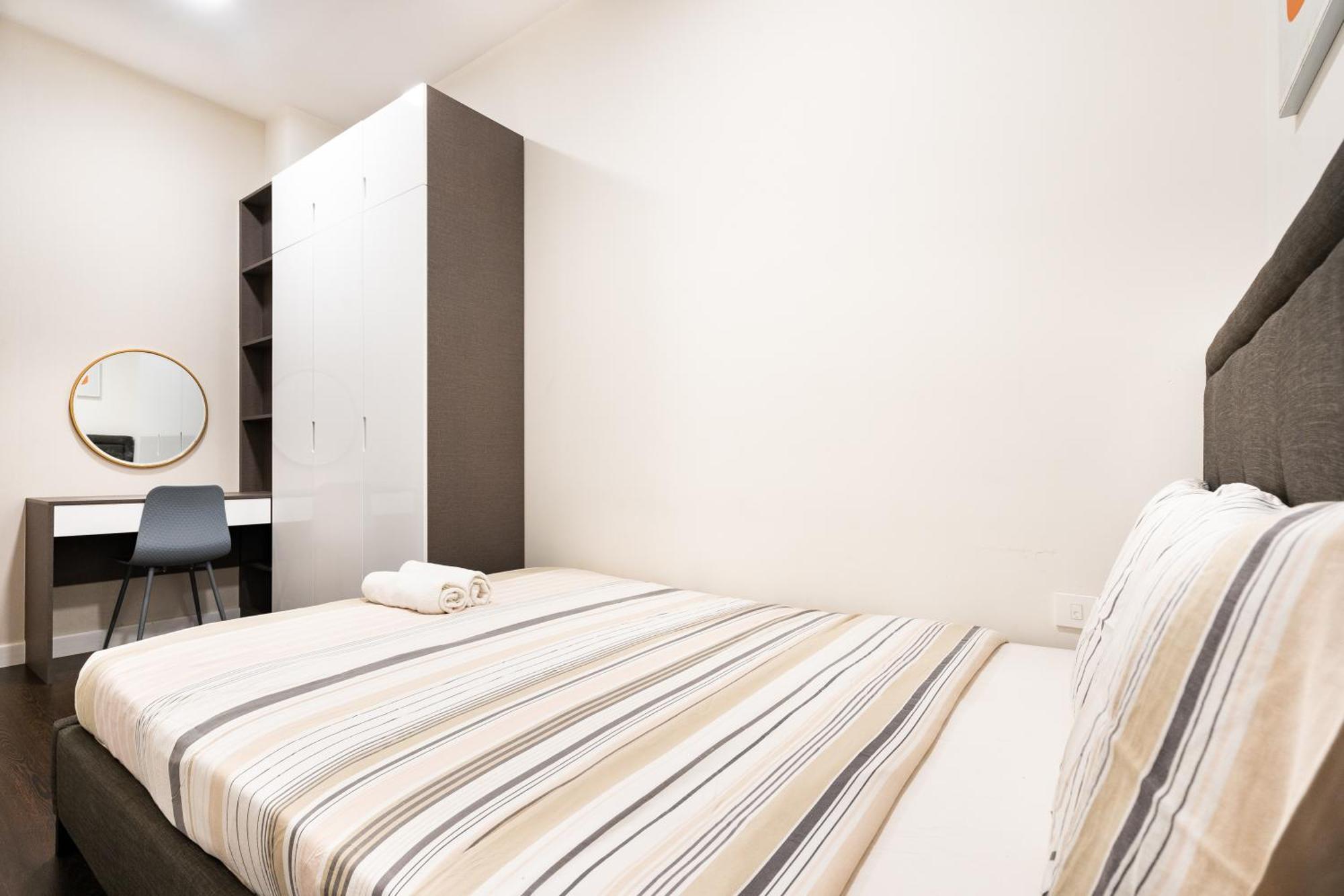 Min' Apartment - Rivergate Residence Downtown Bui Vien - Free Pool Хошимин Екстериор снимка