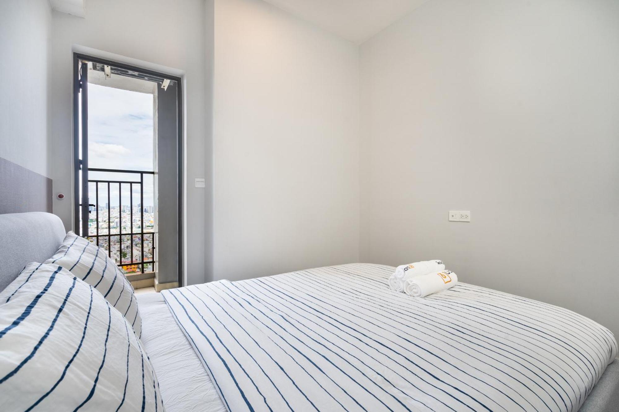 Min' Apartment - Rivergate Residence Downtown Bui Vien - Free Pool Хошимин Екстериор снимка