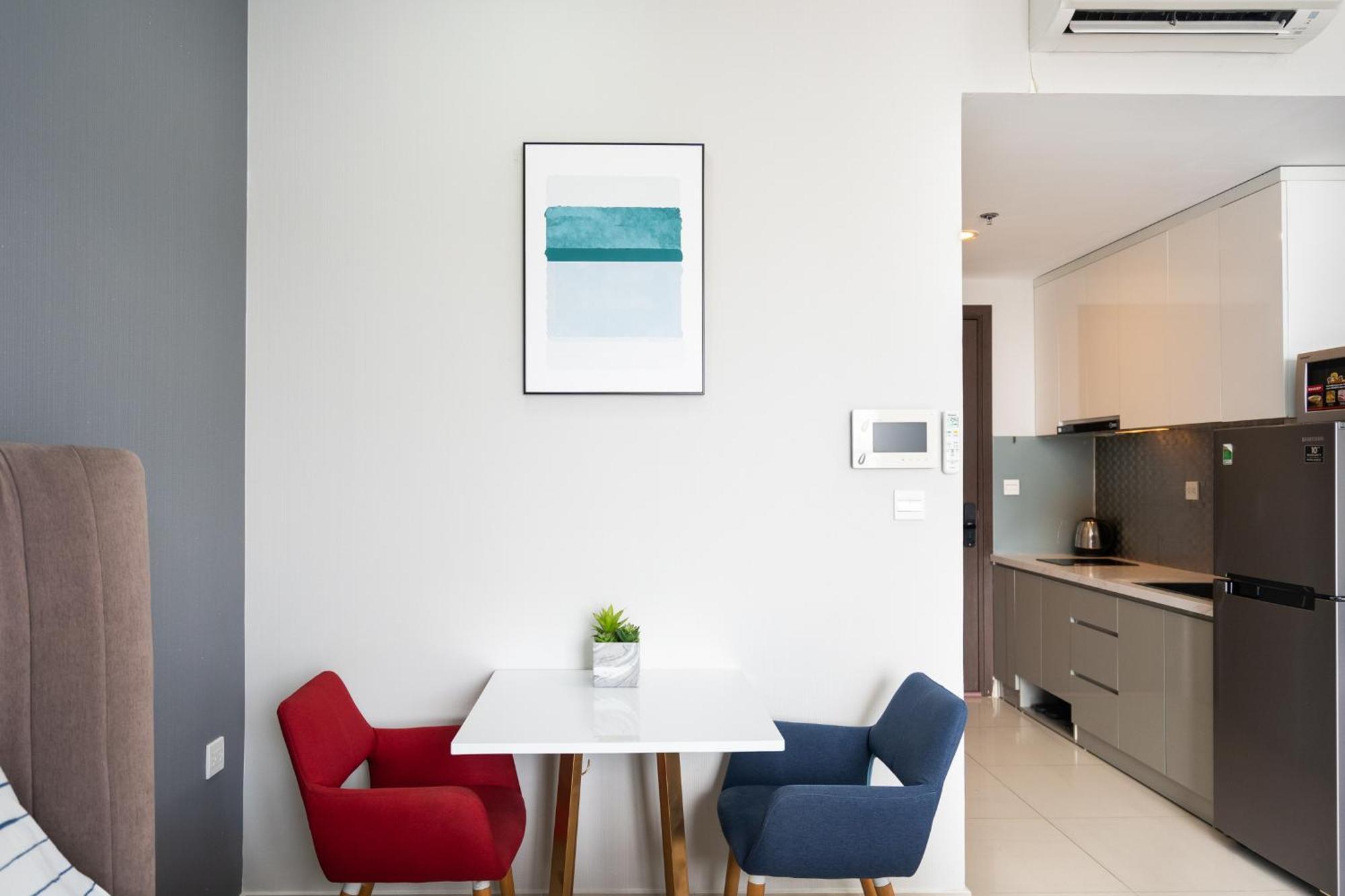 Min' Apartment - Rivergate Residence Downtown Bui Vien - Free Pool Хошимин Екстериор снимка