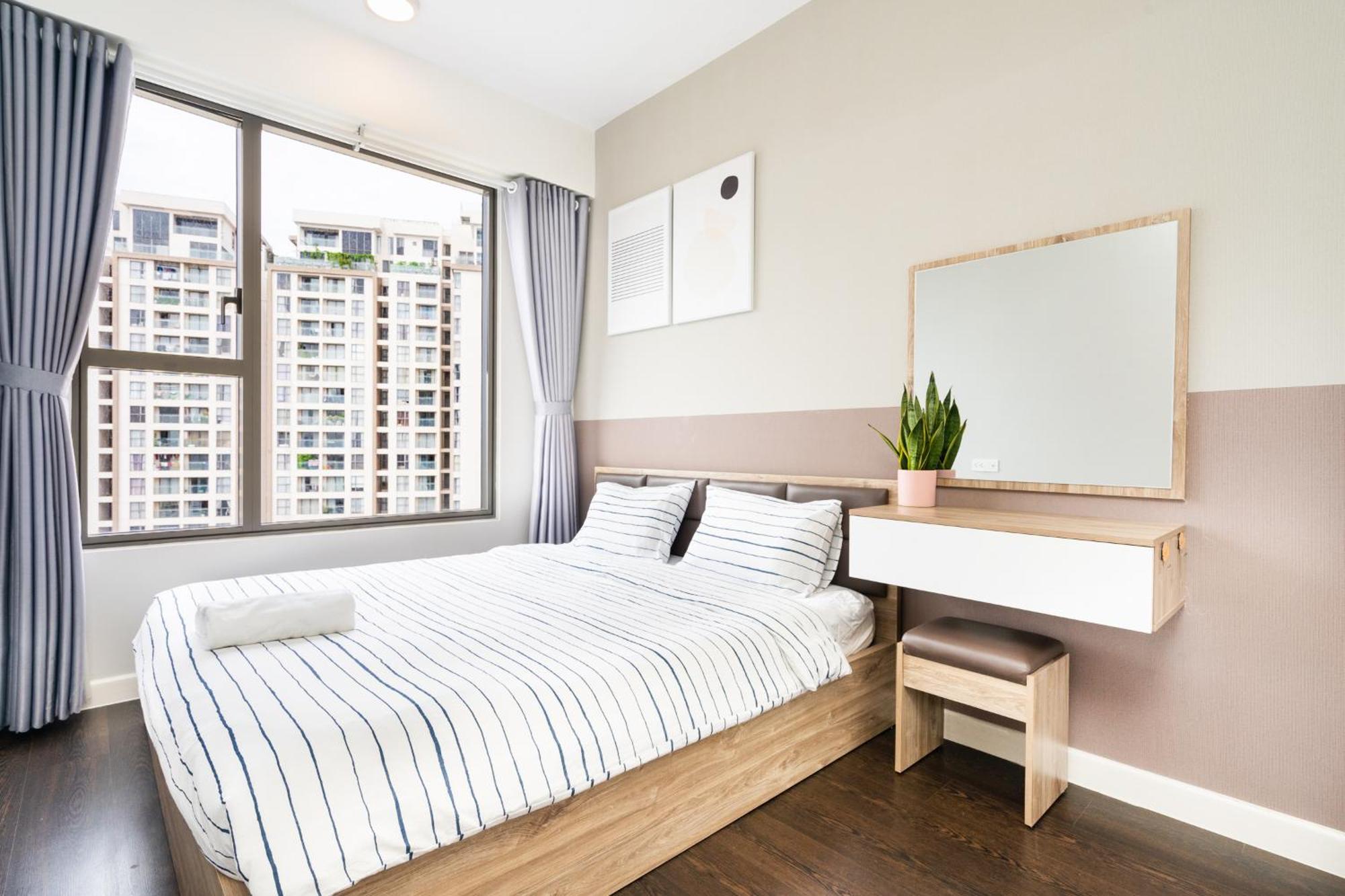 Min' Apartment - Rivergate Residence Downtown Bui Vien - Free Pool Хошимин Екстериор снимка