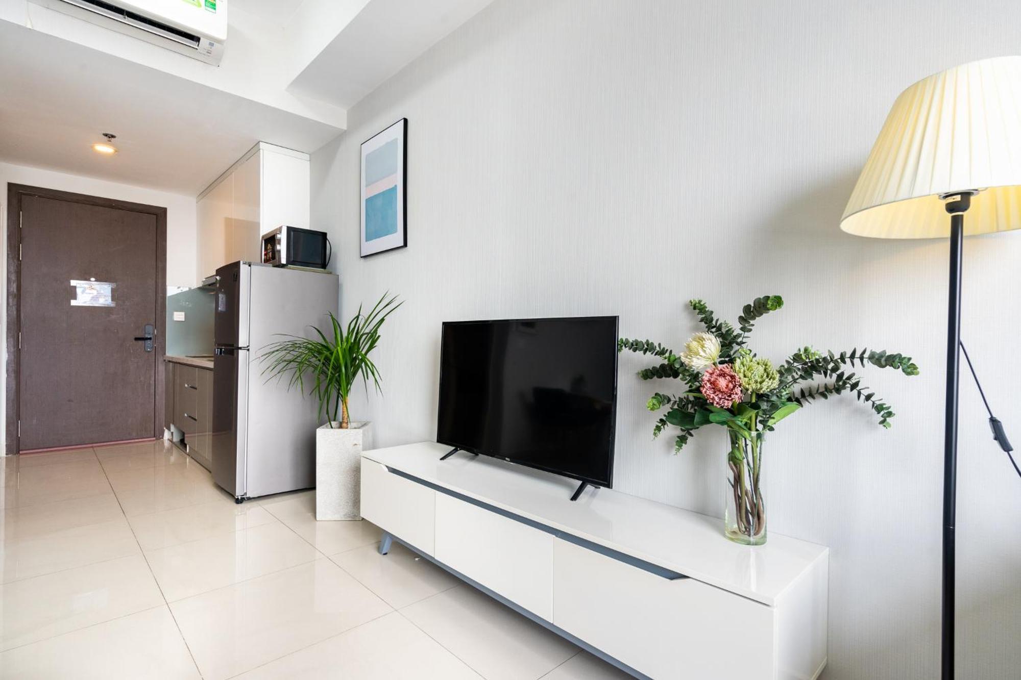 Min' Apartment - Rivergate Residence Downtown Bui Vien - Free Pool Хошимин Екстериор снимка