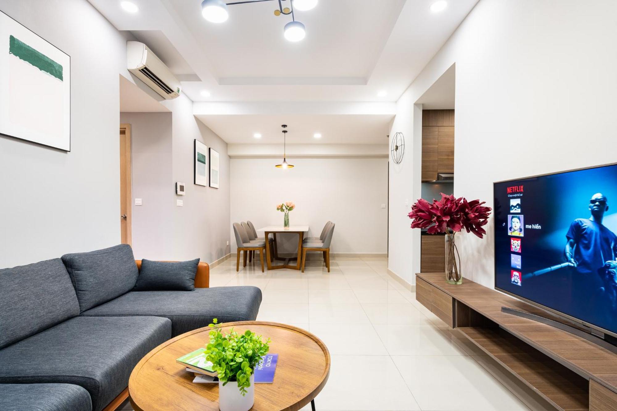 Min' Apartment - Rivergate Residence Downtown Bui Vien - Free Pool Хошимин Екстериор снимка