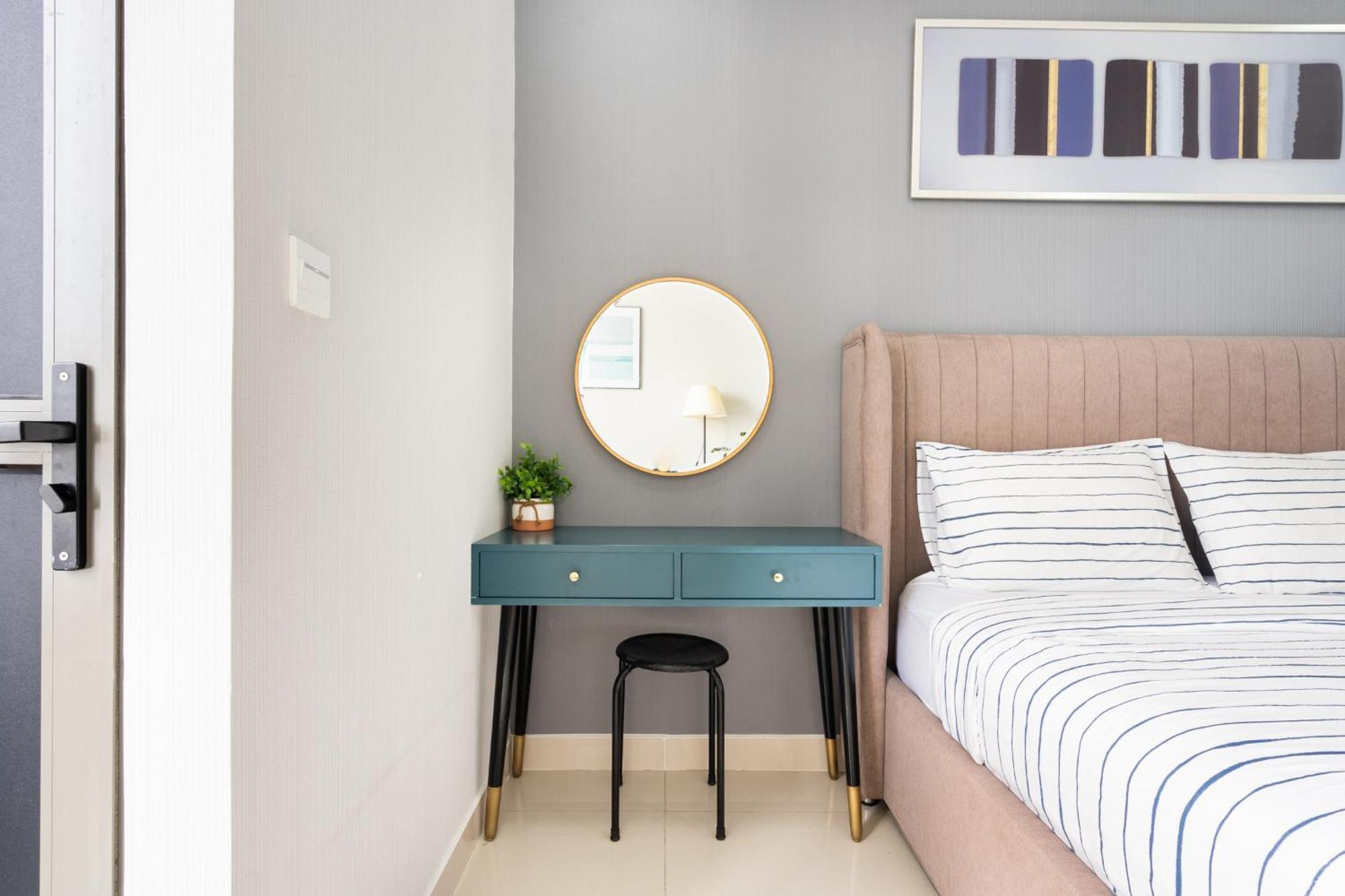 Min' Apartment - Rivergate Residence Downtown Bui Vien - Free Pool Хошимин Екстериор снимка
