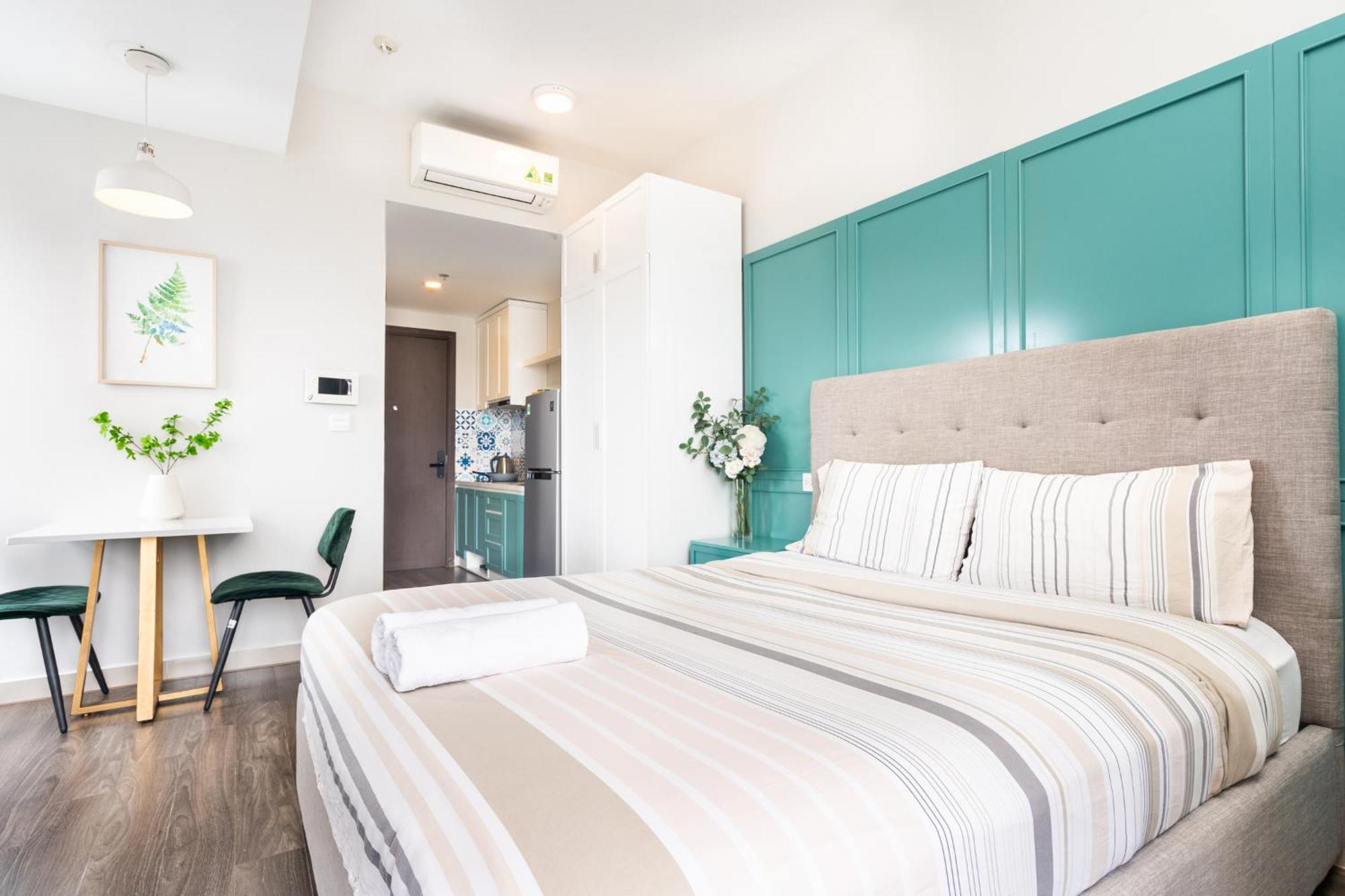 Min' Apartment - Rivergate Residence Downtown Bui Vien - Free Pool Хошимин Екстериор снимка