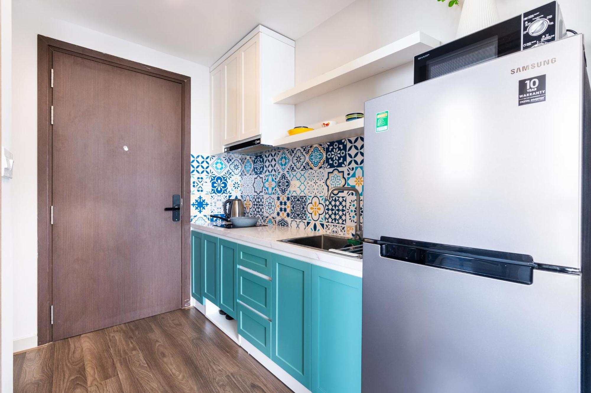 Min' Apartment - Rivergate Residence Downtown Bui Vien - Free Pool Хошимин Екстериор снимка