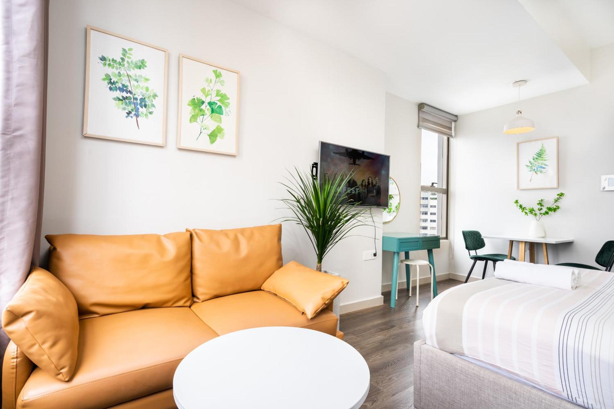 Min' Apartment - Rivergate Residence Downtown Bui Vien - Free Pool Хошимин Екстериор снимка