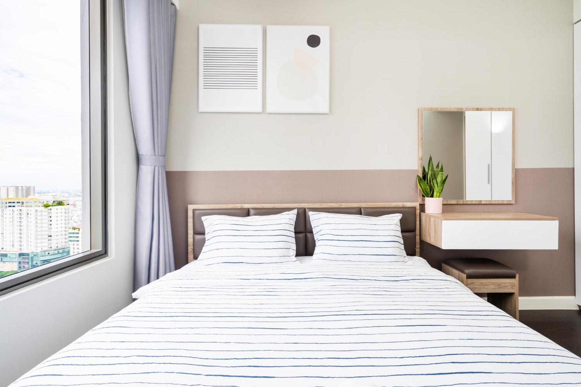 Min' Apartment - Rivergate Residence Downtown Bui Vien - Free Pool Хошимин Екстериор снимка