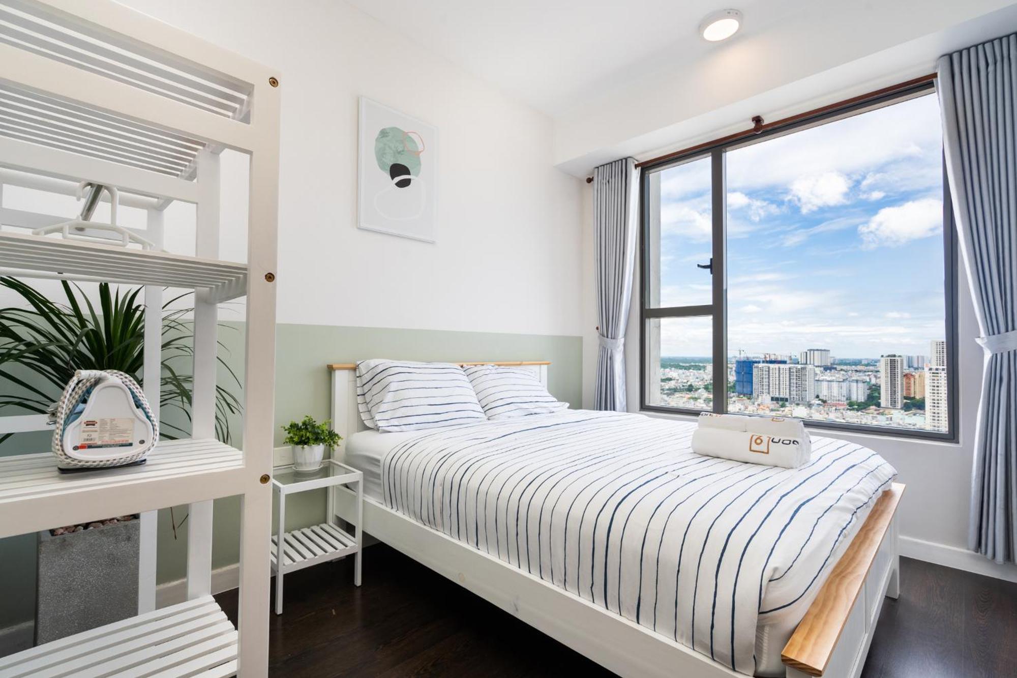 Min' Apartment - Rivergate Residence Downtown Bui Vien - Free Pool Хошимин Екстериор снимка