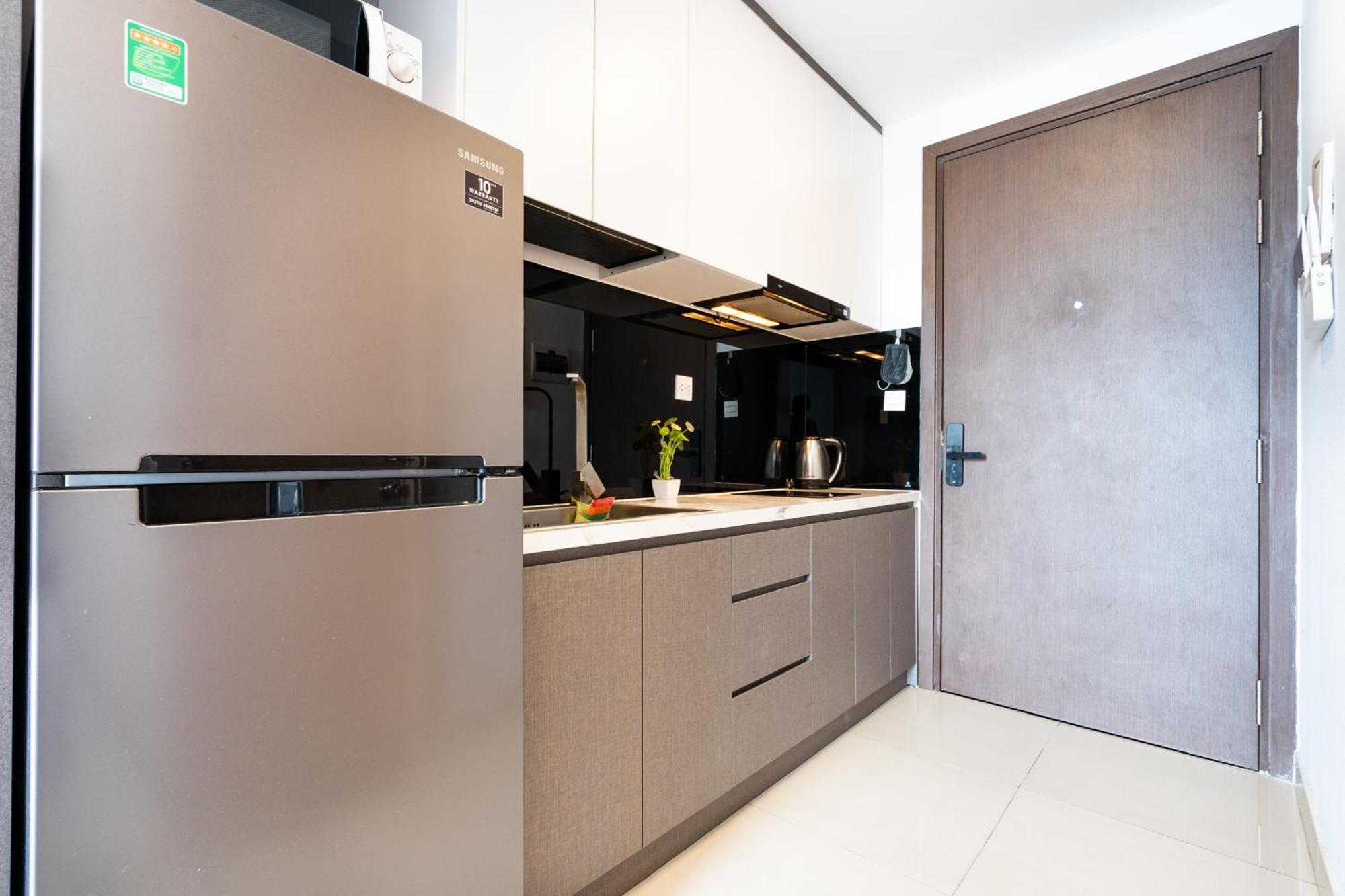 Min' Apartment - Rivergate Residence Downtown Bui Vien - Free Pool Хошимин Екстериор снимка