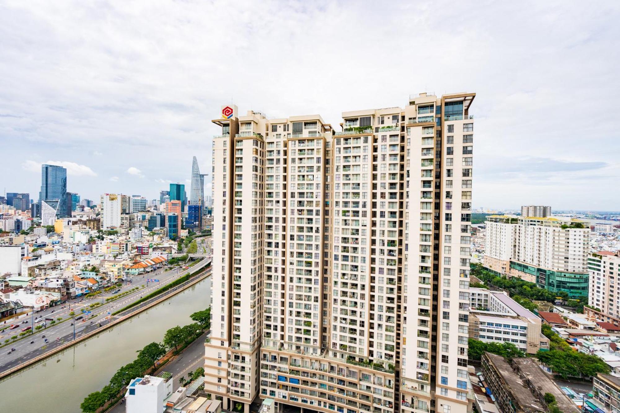 Min' Apartment - Rivergate Residence Downtown Bui Vien - Free Pool Хошимин Екстериор снимка